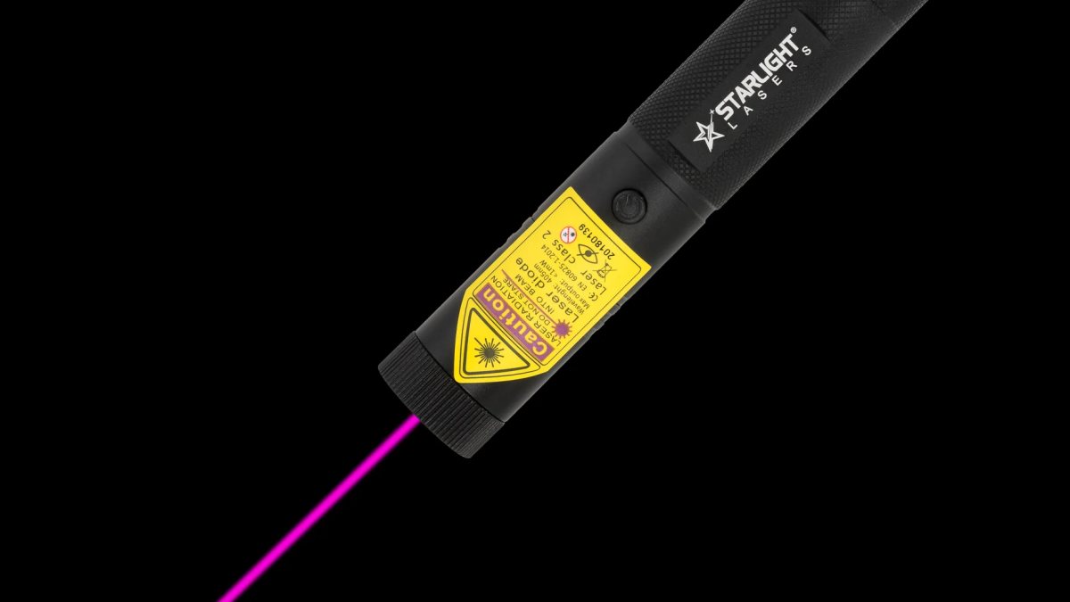 Rot, grün oder violett? So wählen Sie die Laserpointer-Farbe für Katze, Vortrag und Geschenk