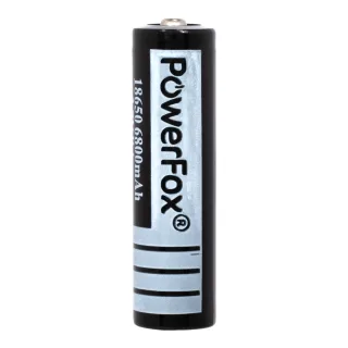 PowerFox 18650-Akkus 6800 mAh – Produktfoto 2