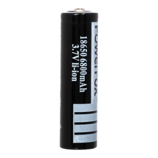 PowerFox 18650-Akkus 6800 mAh – Produktfoto 3