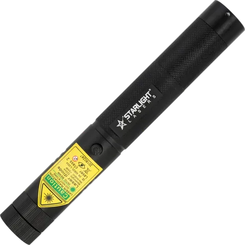 Grüner Laserpointer G1 Pro mit abnehmbarer Musterlinse und Akku