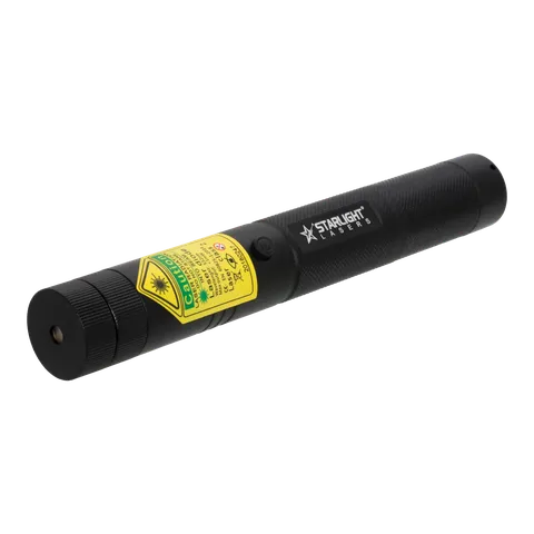 Grüner Laserpointer G1 Pro von der Seite gesehen
