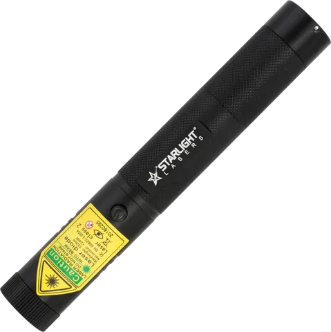 Grüner Laserpointer G3 Pro mit Akku im Aluminiumgehäuse