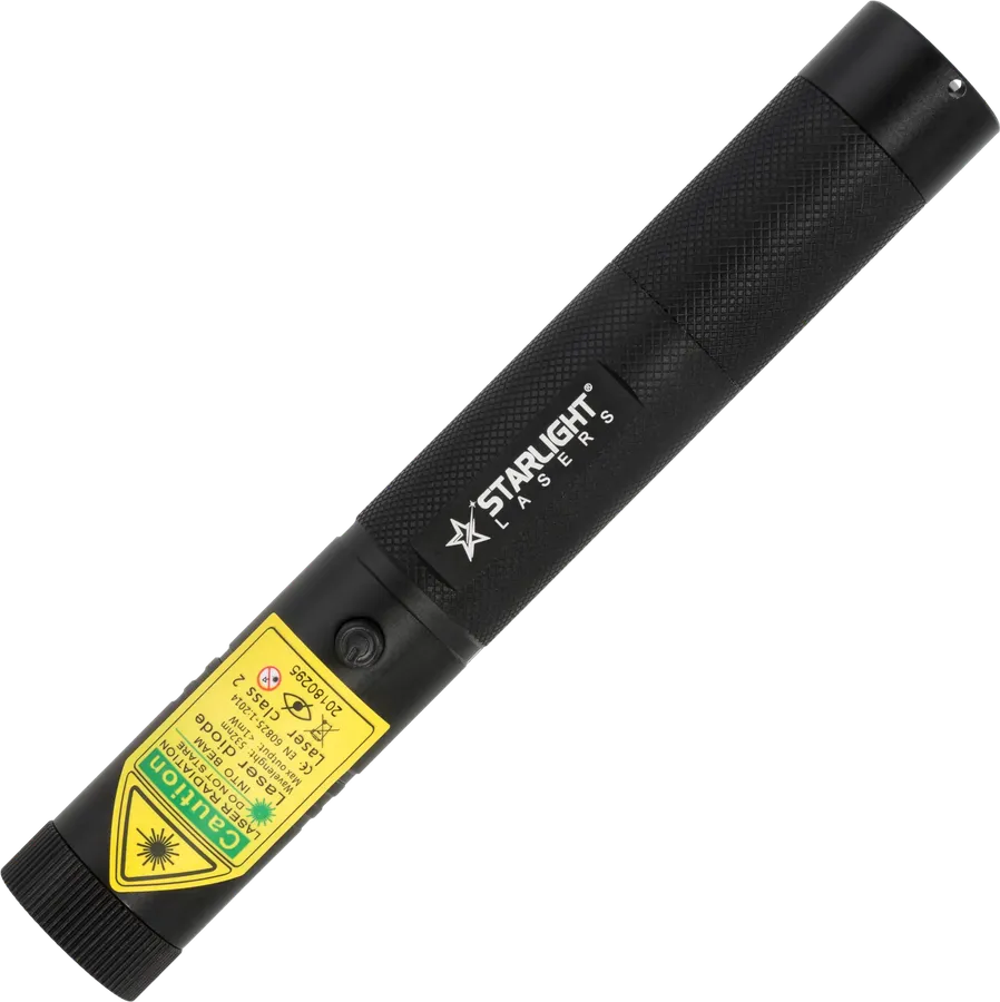 Grüner Laserpointer G3 Pro mit Akku im Aluminiumgehäuse
