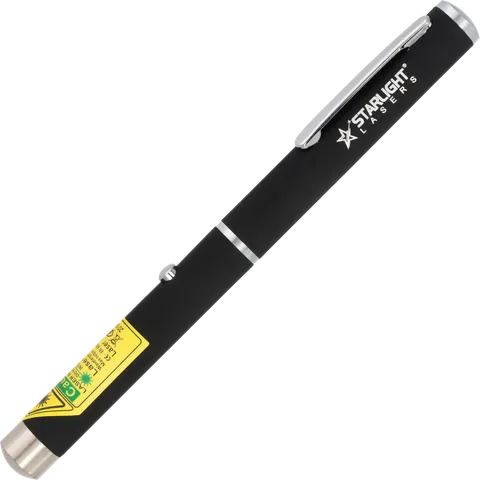 Grüner Laserpointer-Stift X1 mit Clip