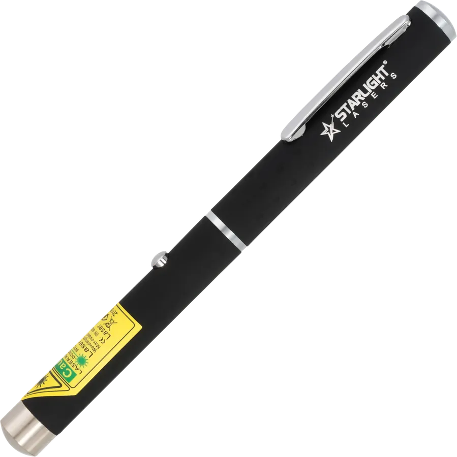 Grüner Laserpointer-Stift X1 mit Clip
