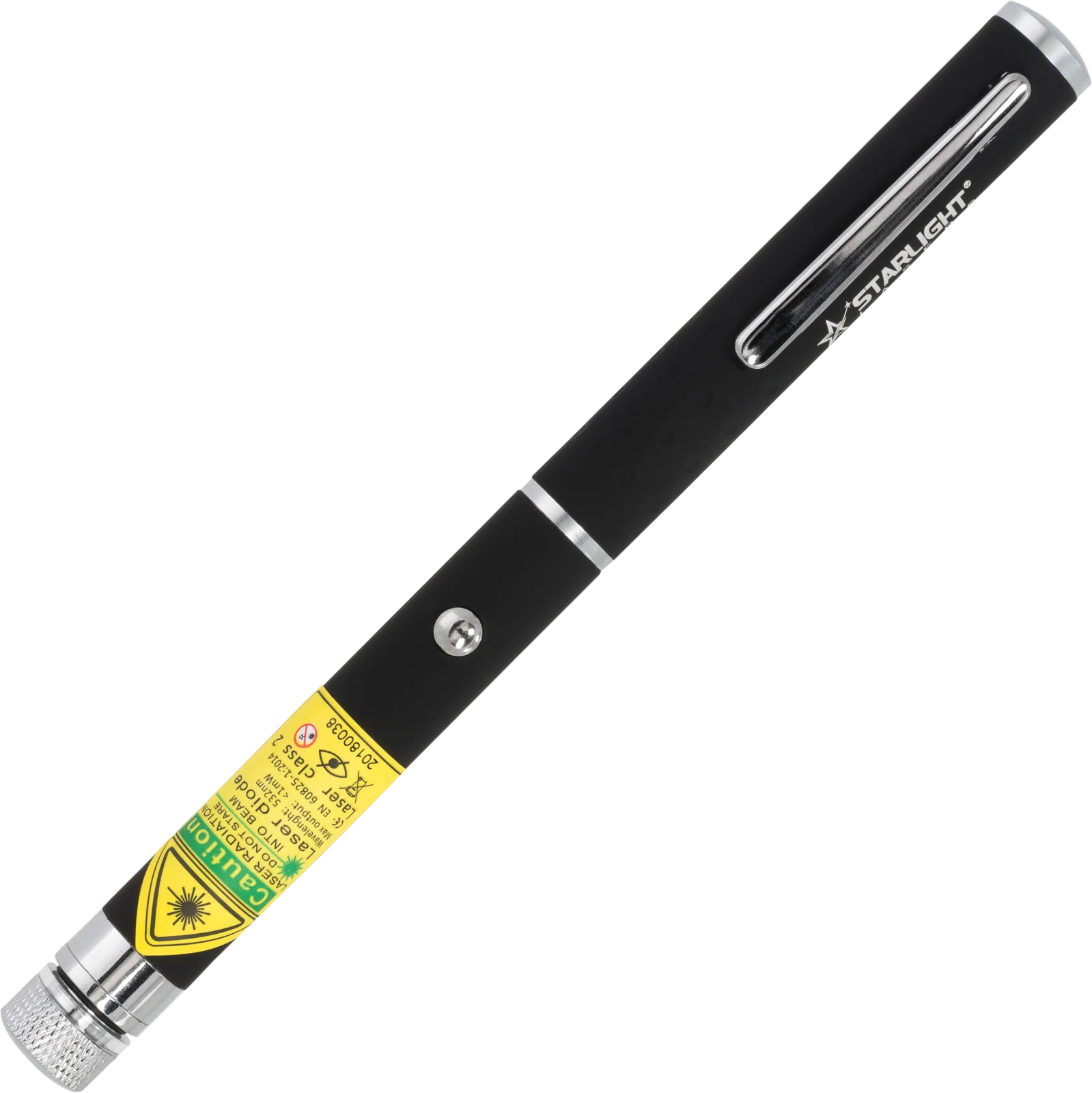 Grüner Laserpointer X2 mit drehbarem Musteraufsatz