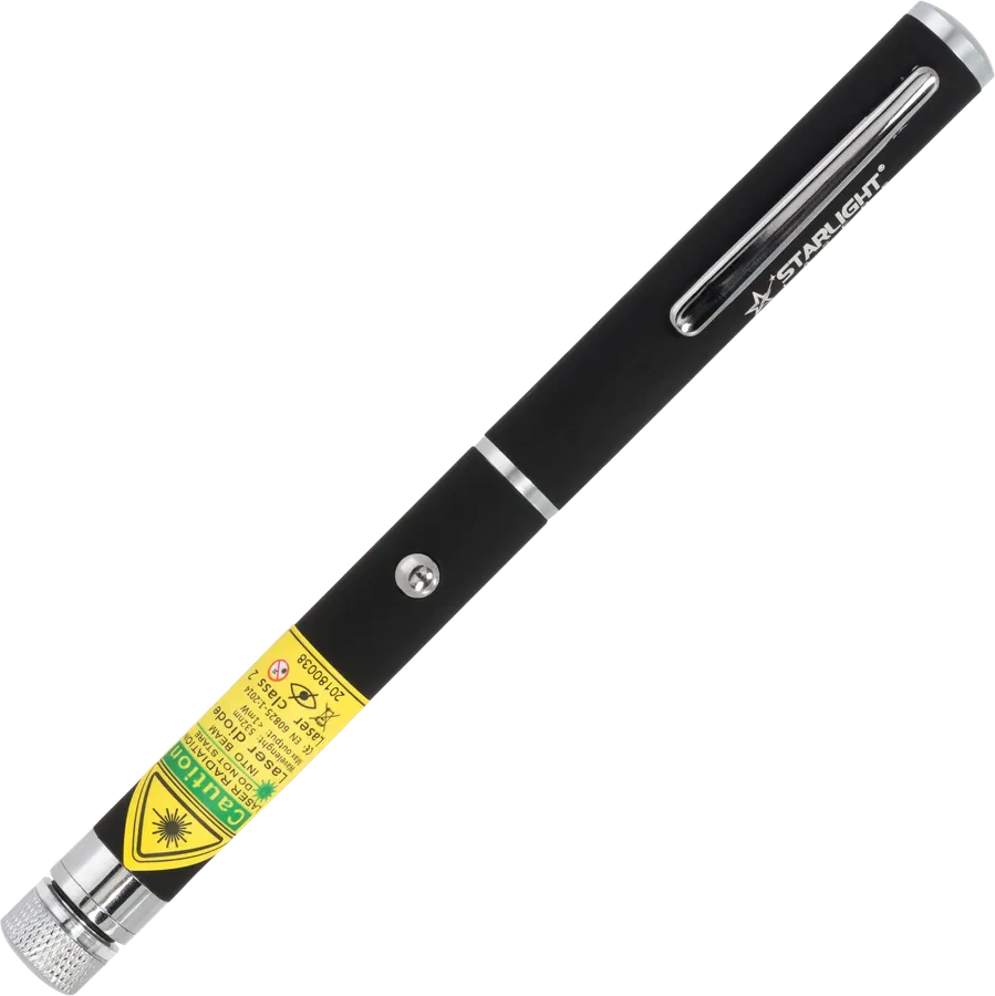Grüner Laserpointer X2 mit drehbarem Musteraufsatz