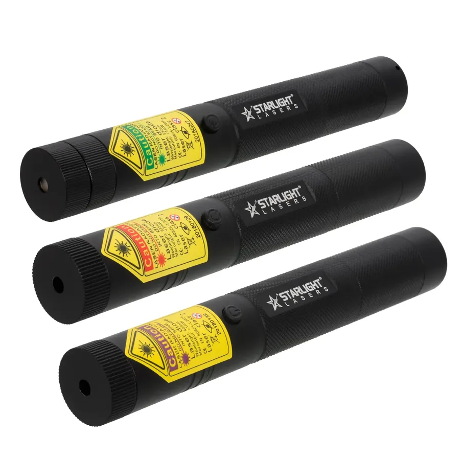 Laserpointer-Set Pro mit G1 Pro, R1 Pro und V1 Pro