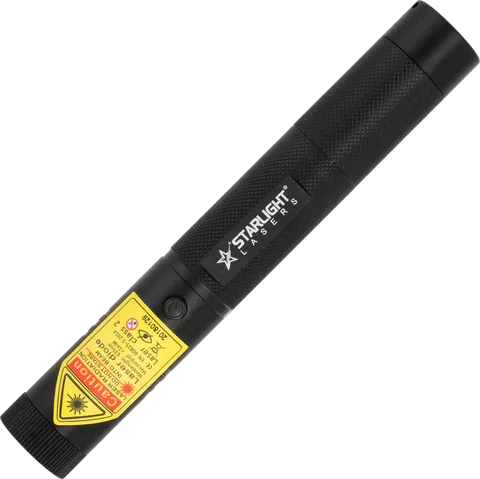 Roter Laserpointer R1 Pro mit Akku und Sicherheitsschlüssel