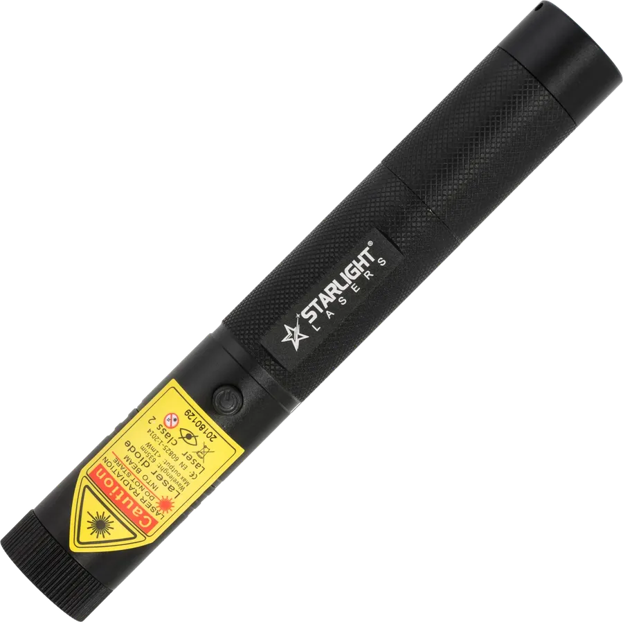 Roter Laserpointer R1 Pro mit Akku und Sicherheitsschlüssel