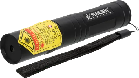 Roter Laserpointer R2 Pro kompakt mit Handschlaufe
