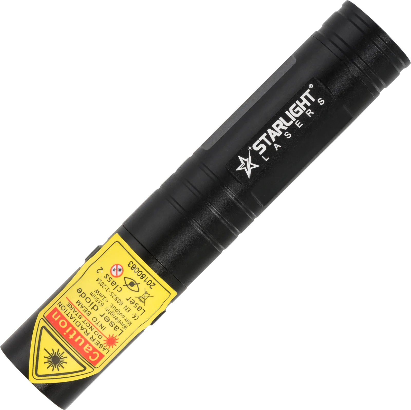 Kompakter roter Laserpointer R2 Pro mit Akku