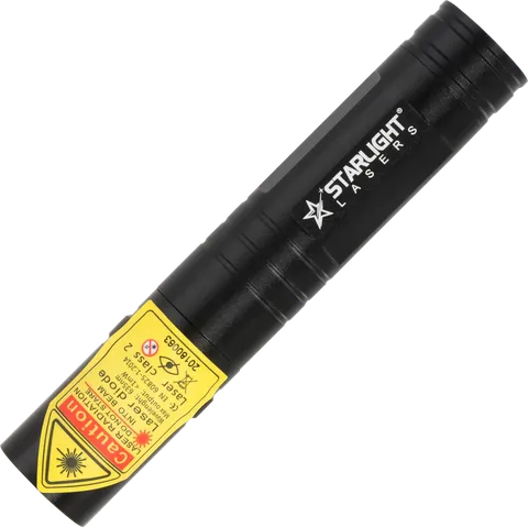 Kompakter roter Laserpointer R2 Pro mit Akku