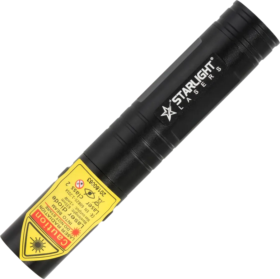 Kompakter roter Laserpointer R2 Pro mit Akku