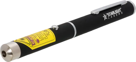 Violetter Laserpointer-Stift Z1 schräg von vorn gesehen