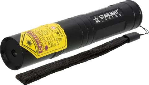 Violetter Laserpointer V2 Pro kompakt mit Handschlaufe