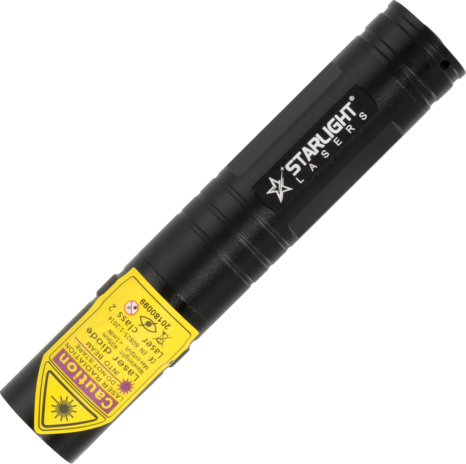 Kompakter violetter Laserpointer V2 Pro mit Akku